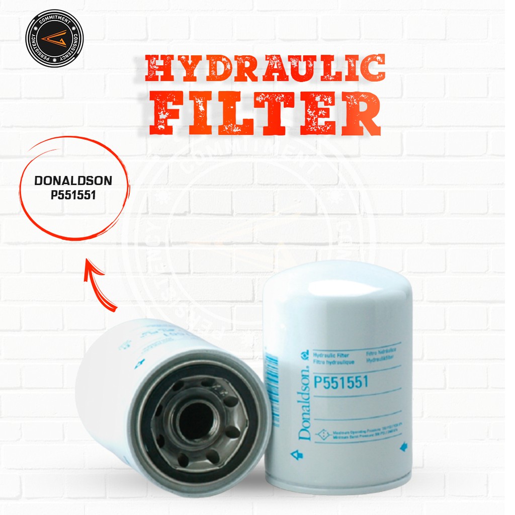 Filter Oli P55-1551 J86-11630 / P551551 J8611630 oil / Lube Filter Donaldson