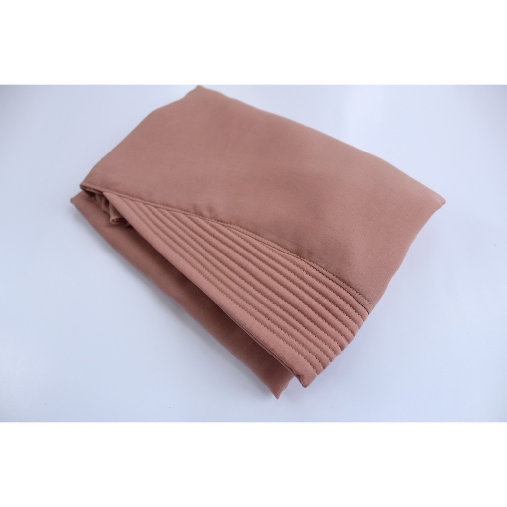 [BISA COD] KHIMAR RAUDAH JUMBO  2 LAYER FREE BROS / HIJAB SYARI / KERUDUNG JILBAB 2 LAYER TERBARU-mocca
