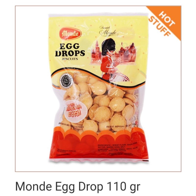 

Monde Egg Drop 110gr