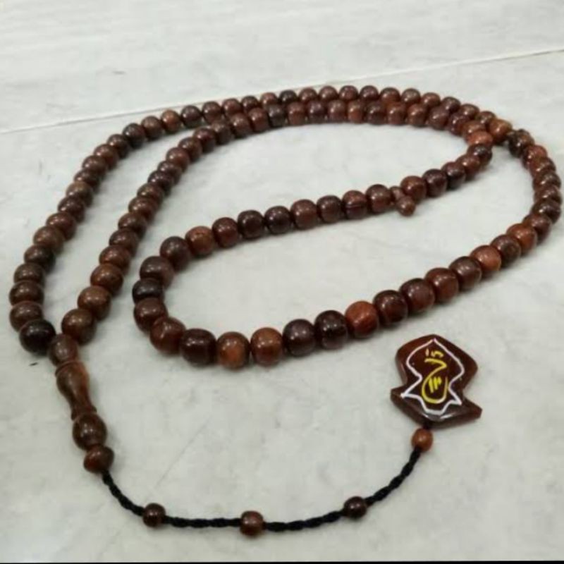 Tasbih 99 bulat kaokah kokka trompah