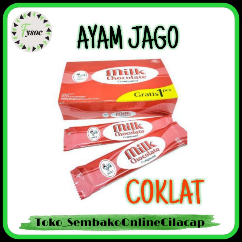 COKLAT AYAM JAGO 15GR