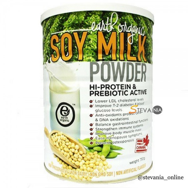 

Earth Living Soy Milk Powder 750GR