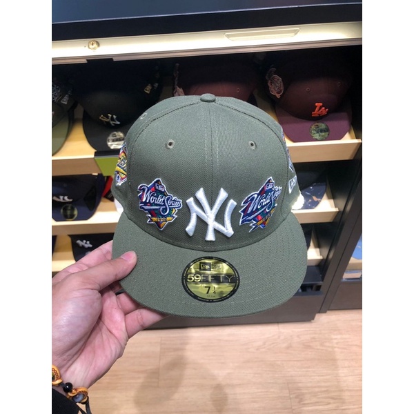 Yankees World Series New Era 59fifty Snapback