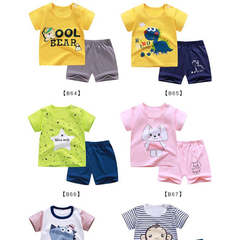 PAKAIAN BAYI SETELAN / PAKAIAN ANAK DAN BABY SET