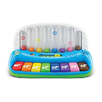 Leap Frog Poppin' Play Piano Mainan Balita