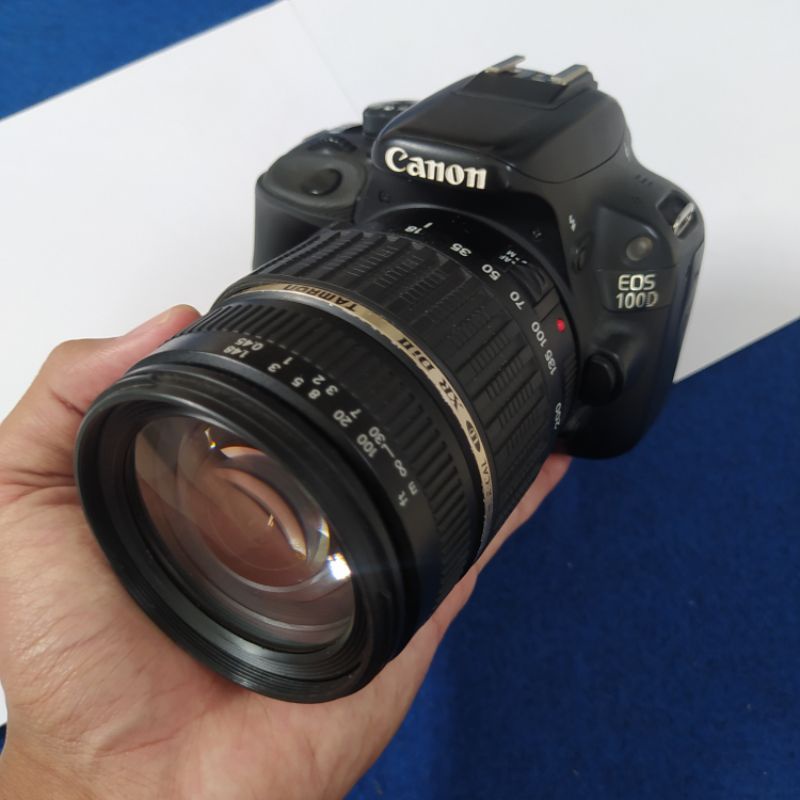 CANON 100D Lensa Tele Zoom Kamera DSLR - Garansi