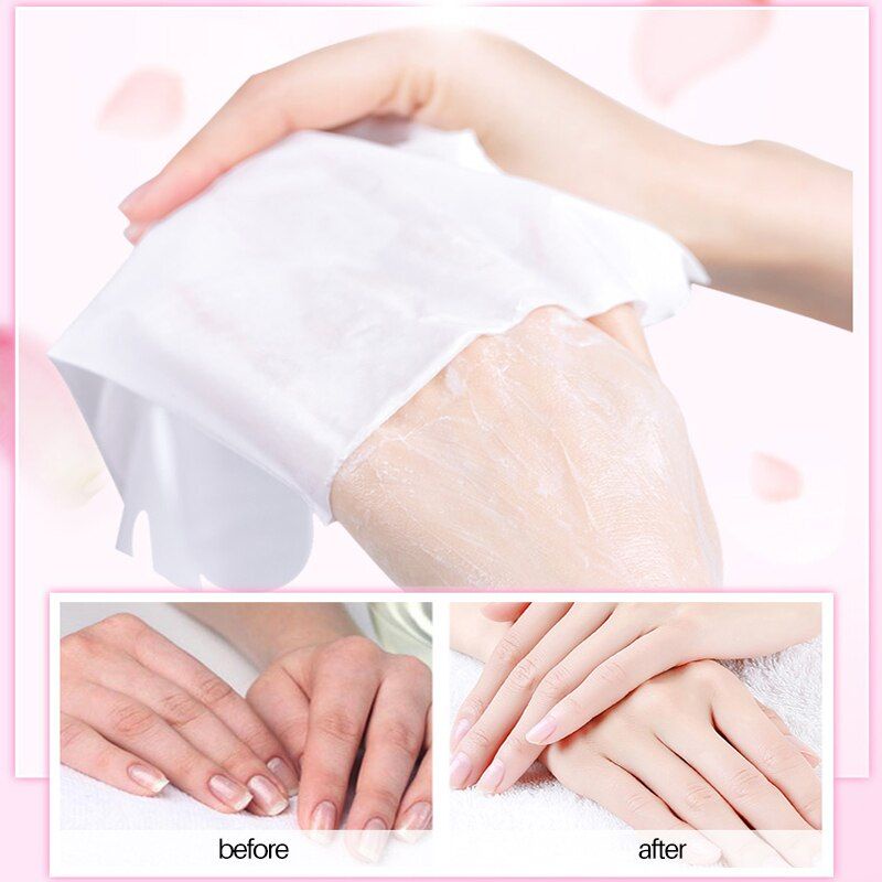 Efero Hand Mask Murah / Masker Tangan Merawat Kulit Tangan Melembutkan &amp; Melembabkan / Masker Perawatan Tangan Mengupas Kulit Mati / Masker Tangan Efero Murah / Masker Sarung Tangan / Masker Pemutih Tangan / Masker Pelembab Tangan / Masker Pelembut Tangan