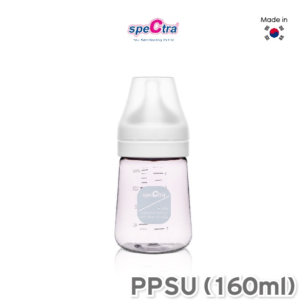 SPECTRA THE ALL NEW PPSU BABY BOTTLE 160ML / BB011