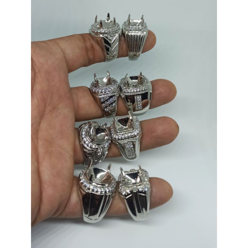 CINCIN / EMBAN / RING ALPAKA SUPER