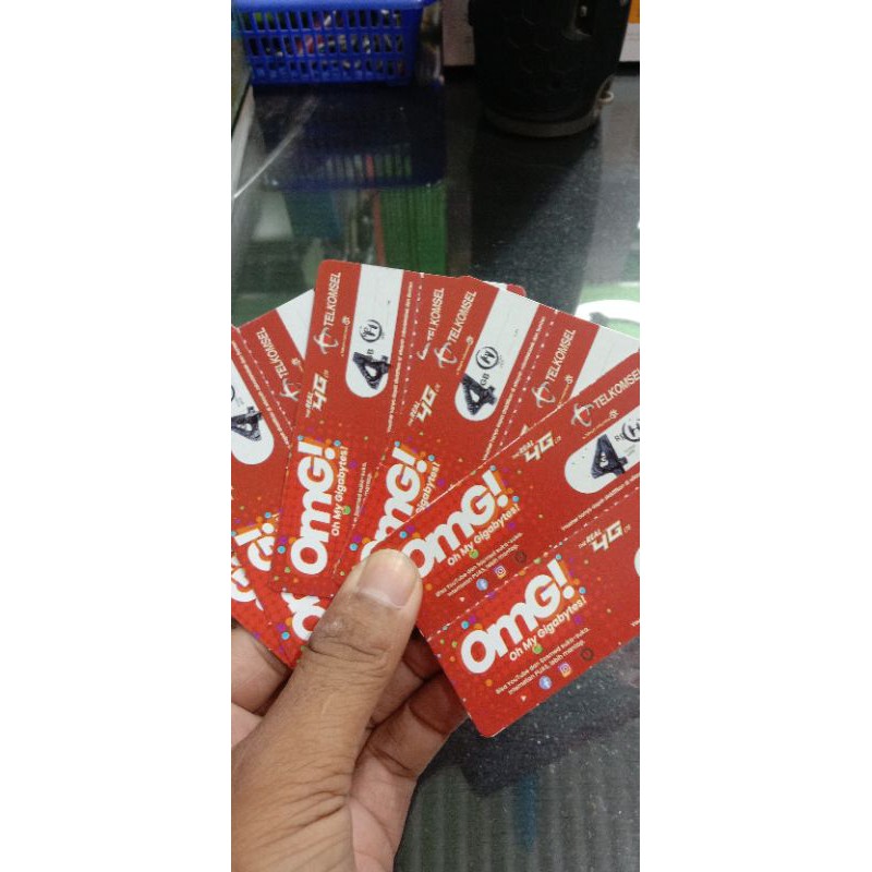 VOUCHER TELKOMSEL OMG 4 GB