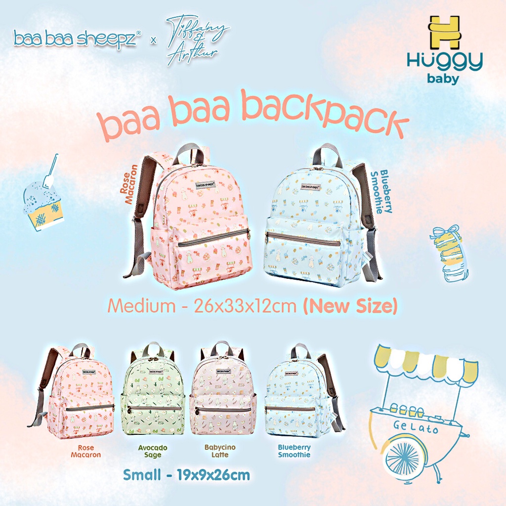 Baa Baa Sheepz x Tiffany Soetanto Arthur Chef Edition BACKPACK