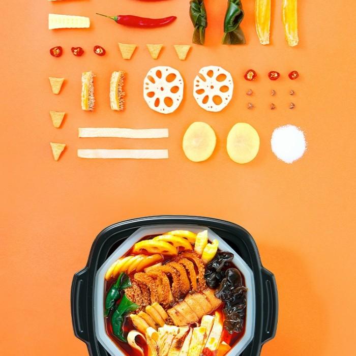 

Haidilao Self Heating Hotpot Mala Crispy Beef Tripe Hai Di Lao Berkualitas