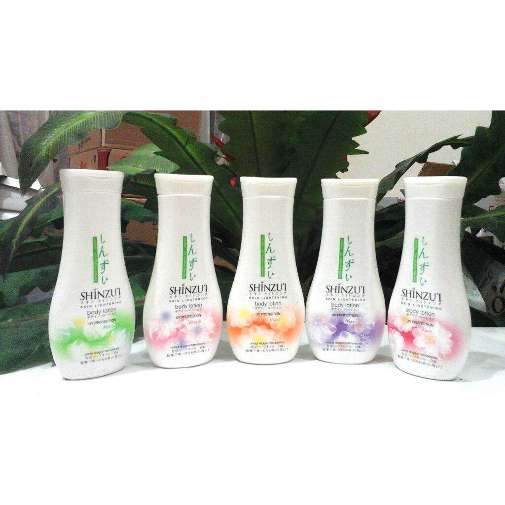 Shinzui body lotion 100ml /body lotion shinzui
