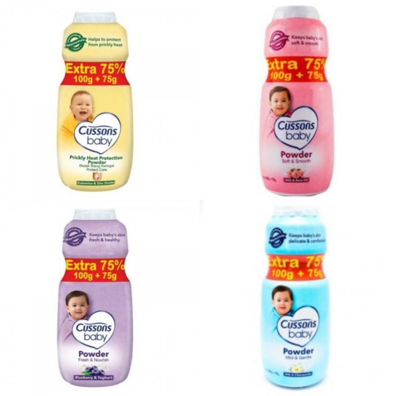 CUSSONS BABY POWDER (100g + 50g)