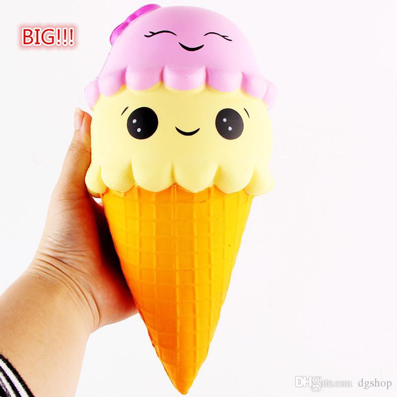 [Premium BIG 20 cm] Mainan Squishy Ice Cream JUMBO