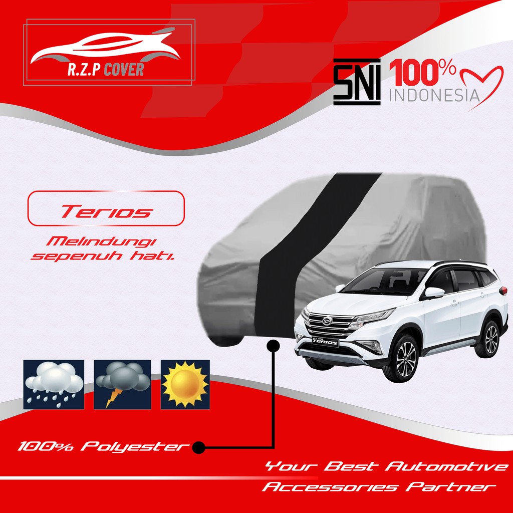 SELIMUT MOBIL TERIOS COVER MOBIL TERIOS SARUNG MOBIL TERIOS BEST PRODUCT
