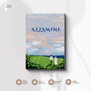 BATCH 2 AZZAMINE : AZZAM & JASMINE | NOVEL BY SOPHIE AULIA | BUKUNE