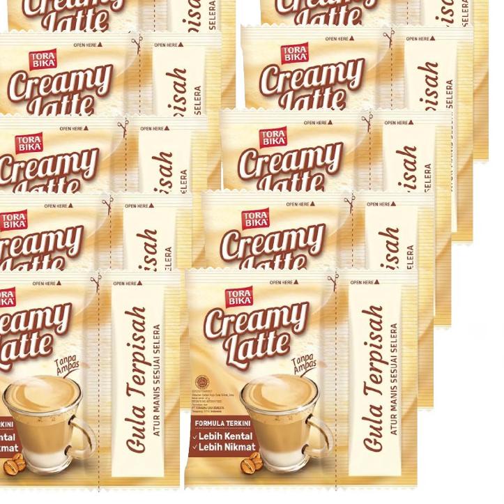 

(TERLARI⚡) ☘️ MUMTAAZZTORE ☘️ MAYORA Torabika Creamy Latte harga bersaing