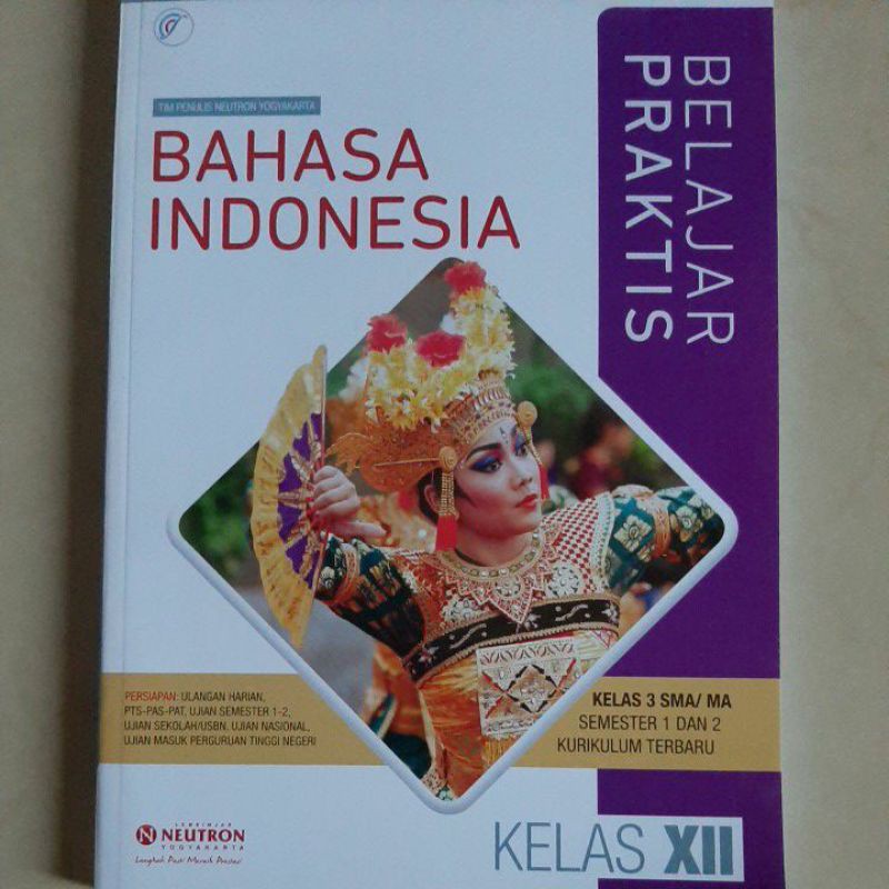 Preloved Buku Latihan Soal Neutron BAHASA INDONESIA SMA Kelas XII