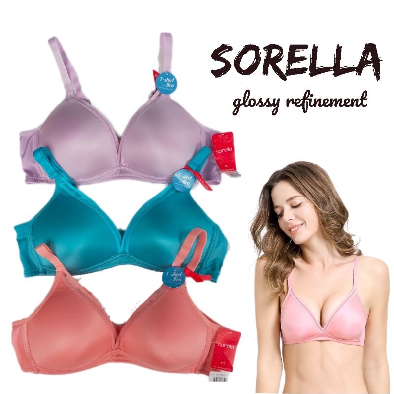 Sorella Bra Wanita Tanpa Kawat SB9673 size 34B 36B 36C 38C