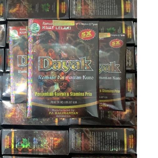 

✅BestSeller DAYAK JAMU ORIGINAL 100%