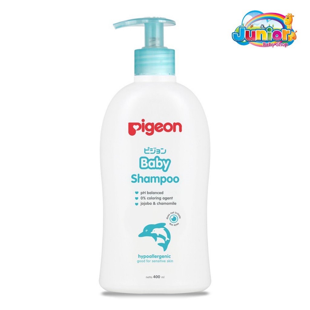 Pigeon Baby Shampoo 400ml Pump