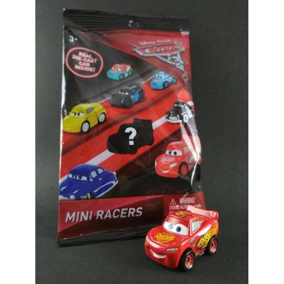 Disney Cars 3 Lightning McQueen No. 1 Mini Racers Cars 3 Mattel Ori