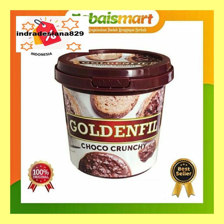 

Sf504Nind Goldenfil Choco Crunchy 1Kg Original Ind504Sm