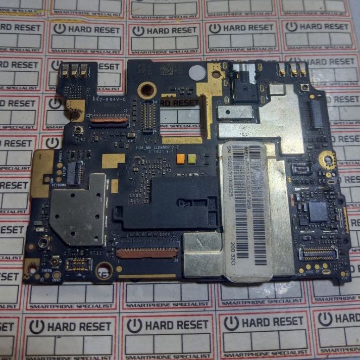 MESIN VCB Sparepart XIAOMI REDMI NOTE 3 PRO kenjo Ram 3/32 Hidup normal bekas copotan