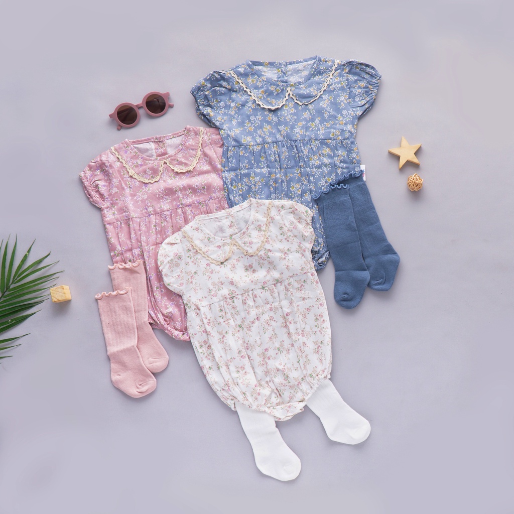 Q&amp;K romper soft shabby