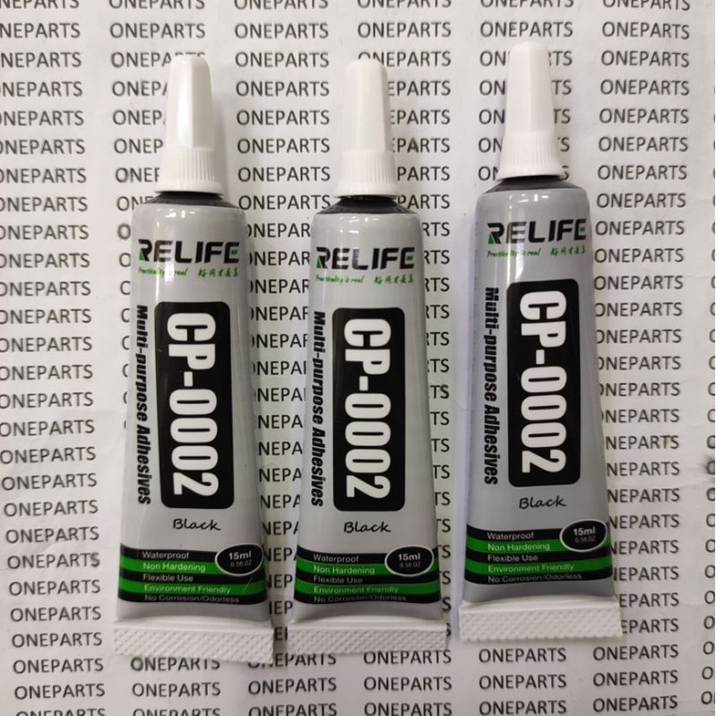 

TOOLS LEM GLUE RELIFE PEREKAT LCD TOUCHSCREEN RELIFE CP-0002 15ML BLACK