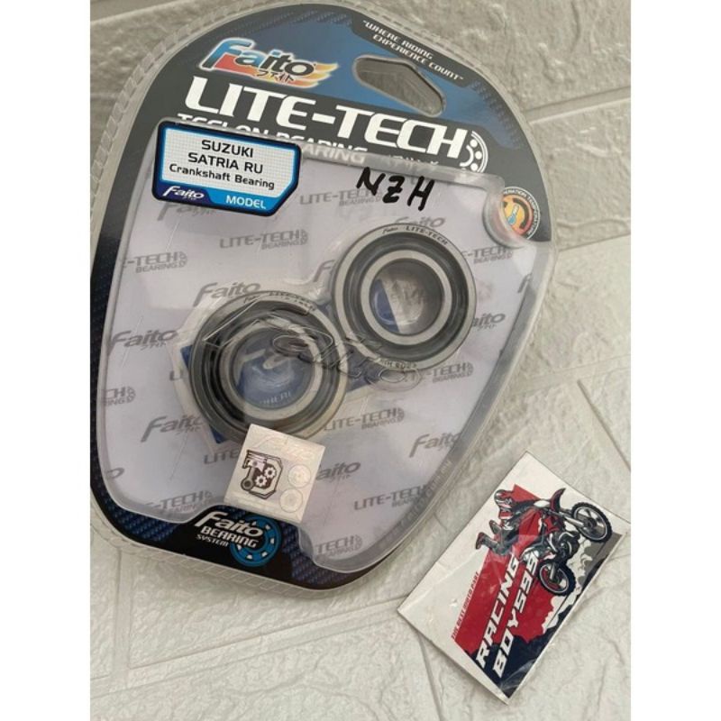 Lahar KRUK AS Bearing Stang Seher Satria 2tak Faito Racing