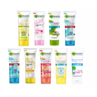 Garnier Facial Foam/ Scrub Garnier Sabun Wajah 50 / 100 gr