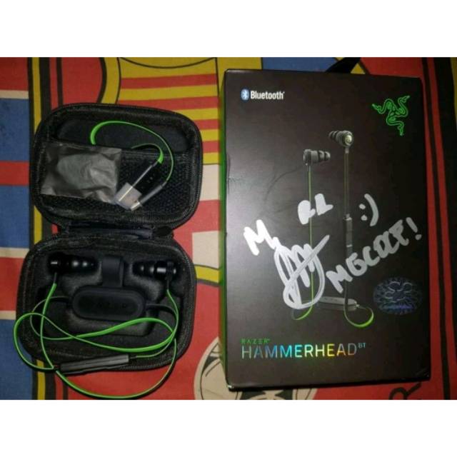 Razer Hammerhead BT (bluetooth)