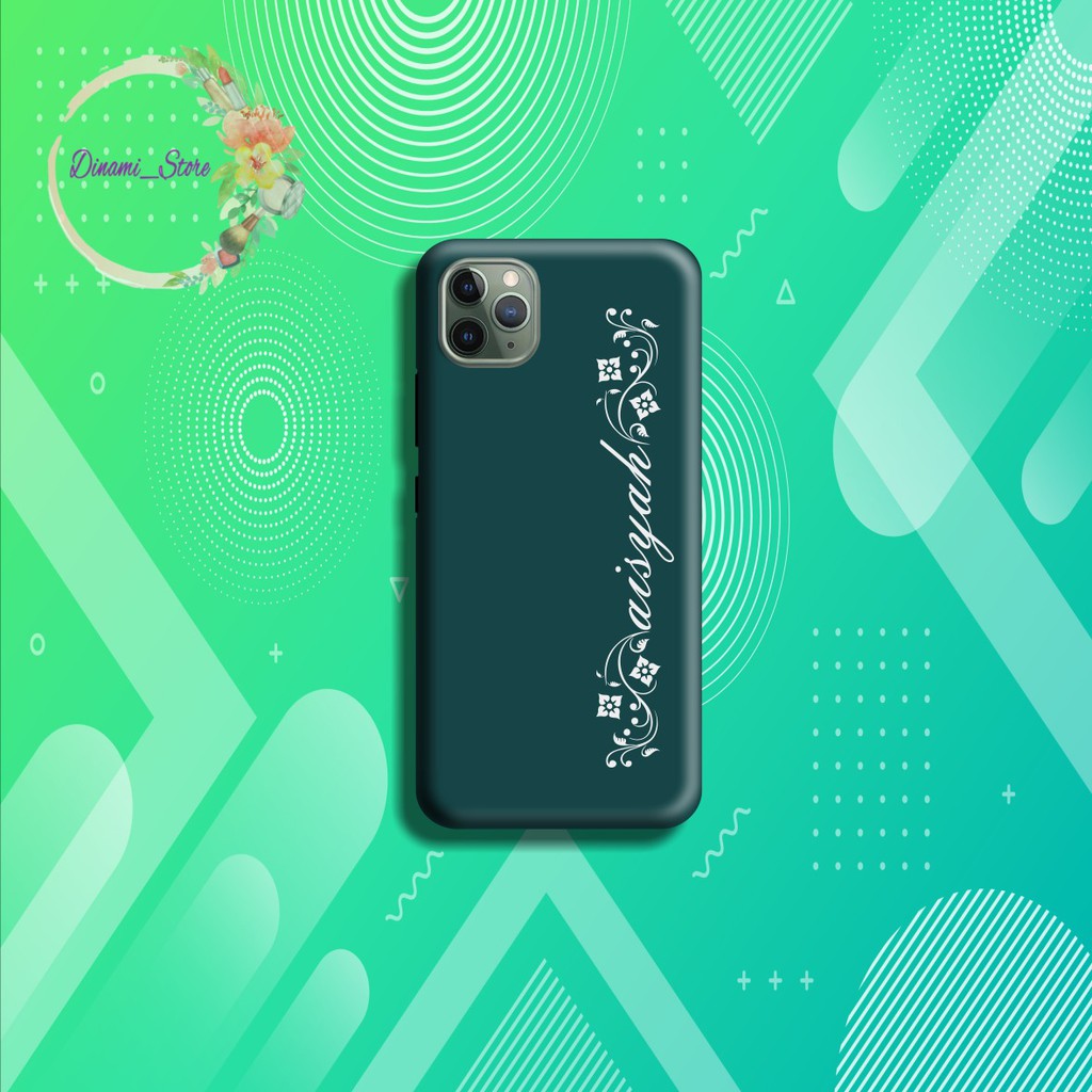 Softcase Custom name Realme C1 C3 U1 2 2 Pro 3 Pro 5 5i 5s Pro 6 Pro X Xt C11 C12 C15 DST1470