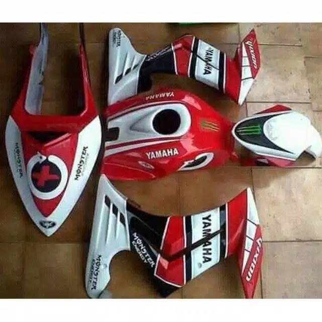 Fairing fighter pnp vixion NVL,NVA