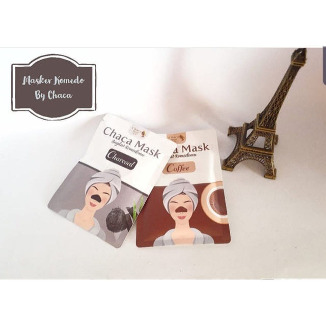 Masker chaca komedo