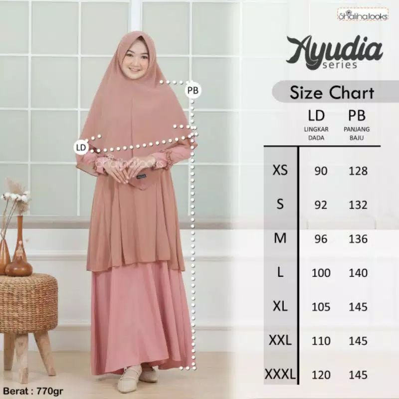 Gamis set khimar Ayudia Series | queen series | by shaliha.looks | busui friendly | Gamis | Dress