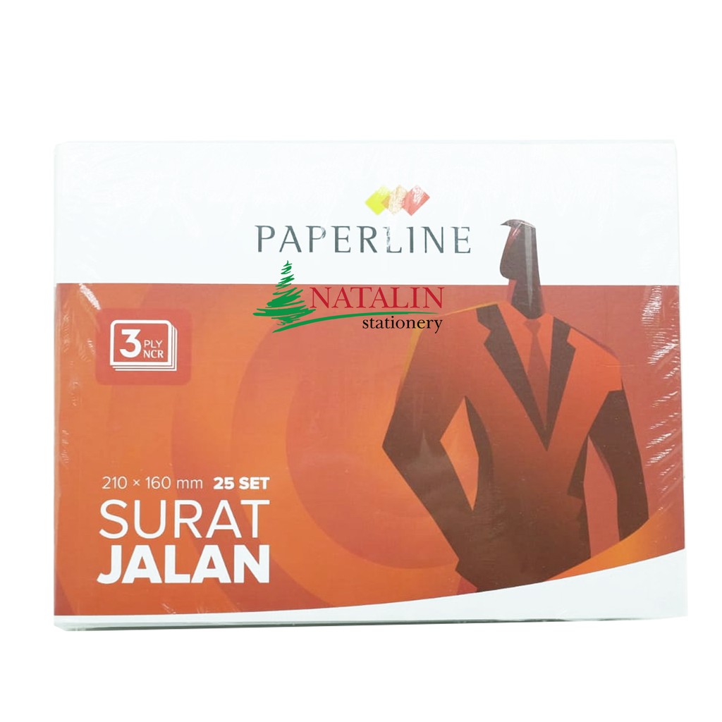 

SURAT JALAN BESAR ( 3 PLY ) NCR - PAPERLINE