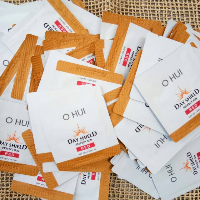 O HUI Day Shield Perfect Sun RED