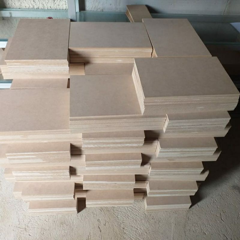 MDF 6mm 20x30cm | Ready Stock | MDF  PAPAN /MDF KAYU MDF A4 6MM 20X30 CM TEBAL 6  MM