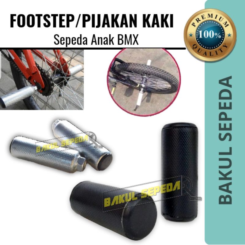 boncengan sepeda anak / pijakan kaki / jalu
