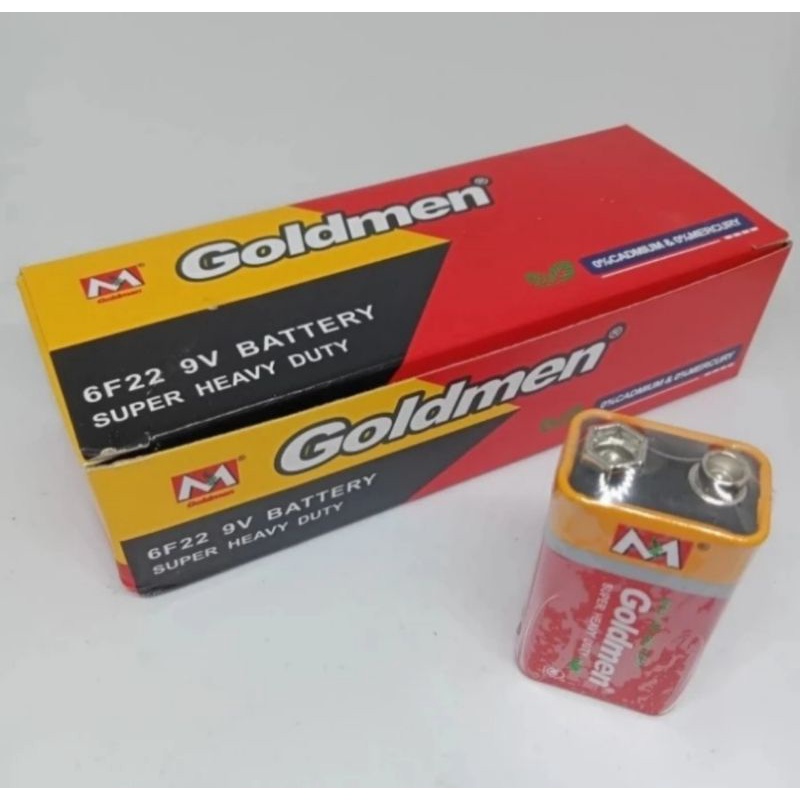 Baterai Kotak 9V Murah GOLDMEN