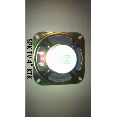 speker 4 inch POLOS kotak 5watt 8ohm