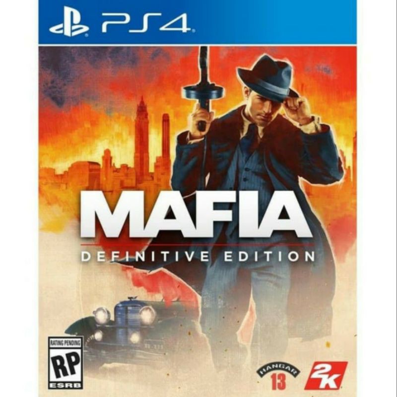 MAFIA Definitive Edition PS4