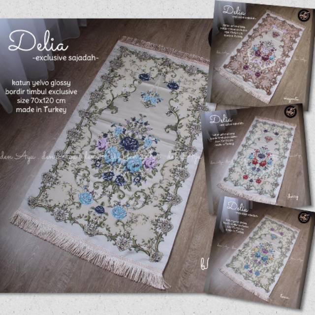 Delia Sajadah by den ayu