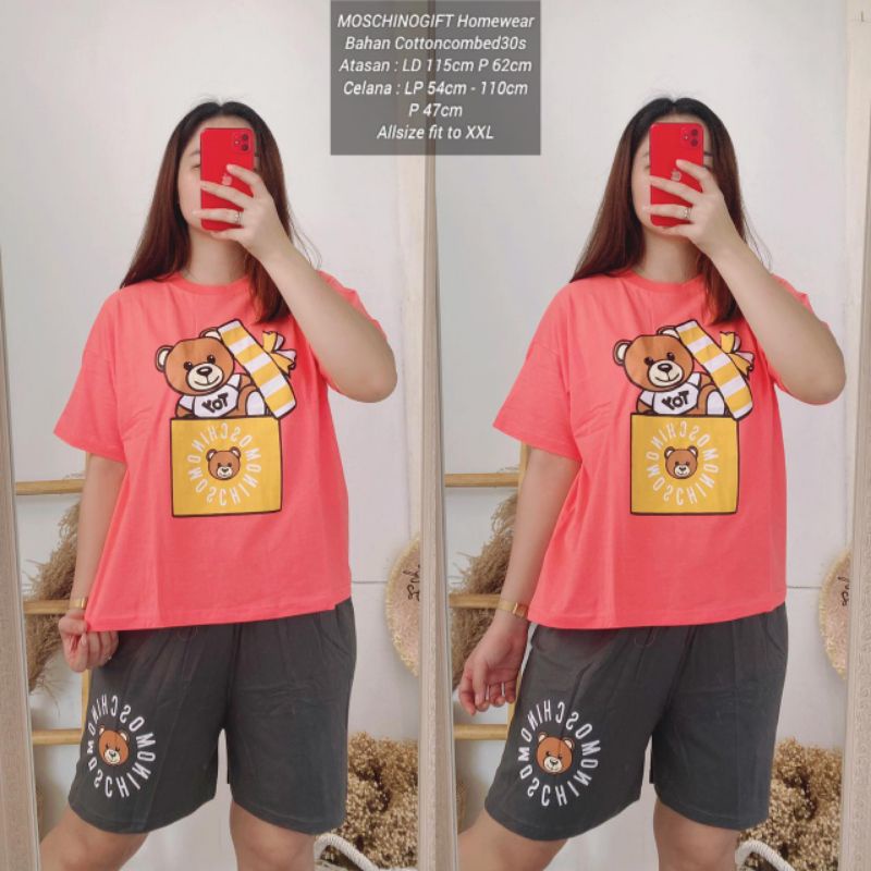 Homewear Moschinogift set