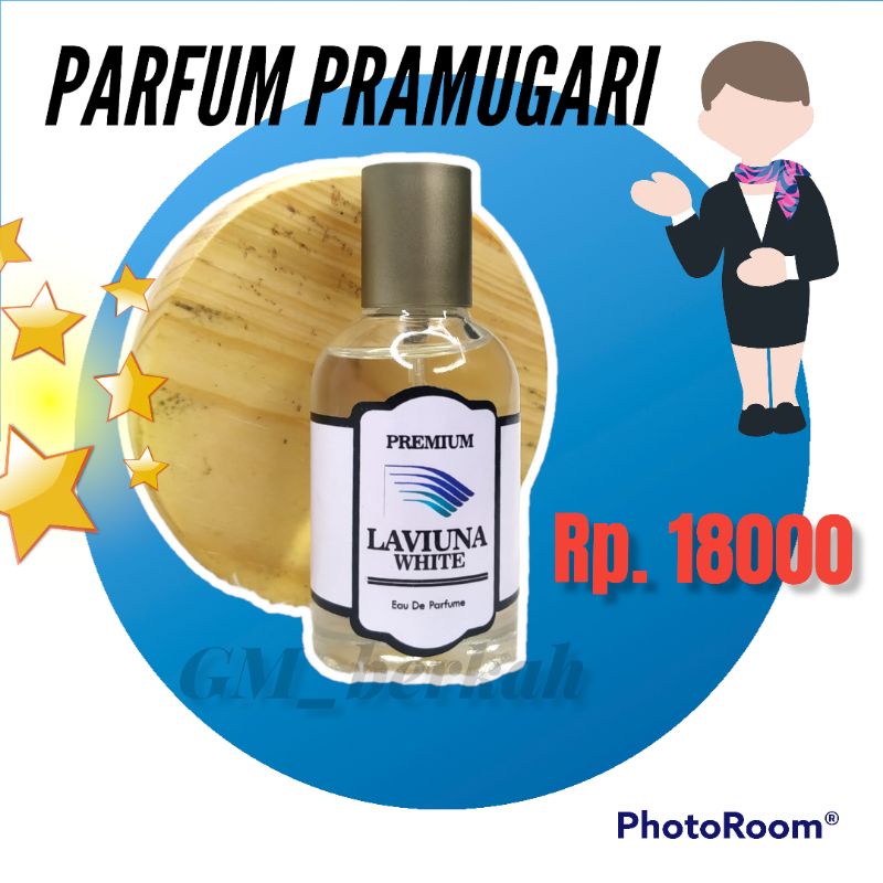 PARFUM GARUDA LAVINA ORIGINAL WHITE NEW AROMA TERBAIK TERMURAH RECOMENDED BUAT PRIA KEREN COD BISA