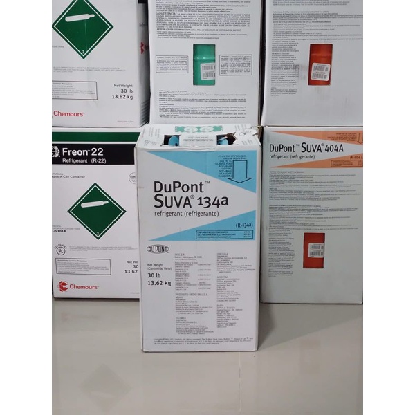 Dupont R134A Suva
