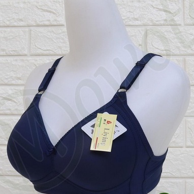 Bh Bra Jumbo Cup Besar kait 2 / Bisa pilih Warna/size 36 38 40 42 44 46/ Real Picture / Good Quality